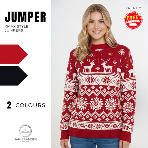 Damen weihnachtspullover - damen,