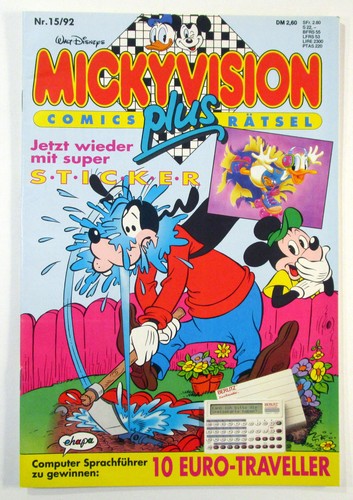 Micky vision serie - vision, 2.serie