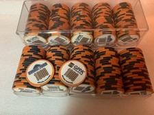 Keramik Chips Pokerchips Limitiert Serie Turnier Casino 200 Stück Ceramic