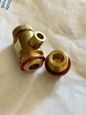 Entleerungshahn und Stopfen