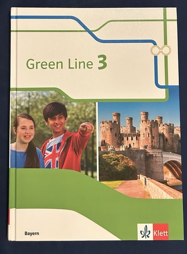 Green line schulbuch klasse - green,