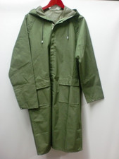grüner Kapuzen Regen Mantel Gr. XXL - Neu