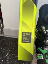 Ski Komplettset RTM 168 + Nordica 28-28.5 + Stöcke