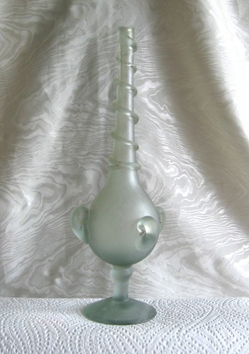 Antike glas vase - antike, glas-vase