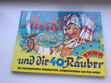 Mecki und die 40 Räuber, ein märchenhafter Reisebericht  aufgeschrieben von ihm