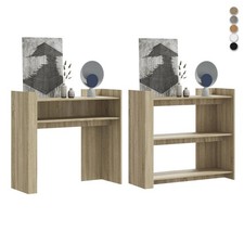 Konsolentisch Konsole Holz