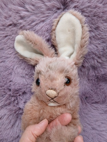 Steiff stofftier hase - stofftier,