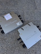 2 Stk. Wechselrichter Micro