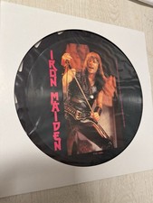 Iron maiden picture vinyl - maiden,