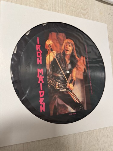 Iron maiden picture vinyl - picture,