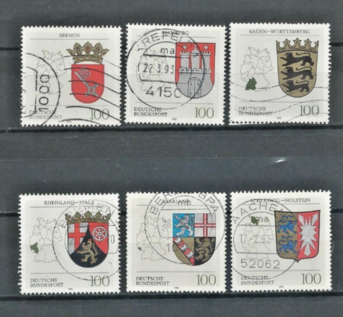 Briefmarken brd 1992 - brd, lot