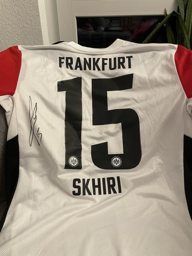 Match worn trikot eintracht - worn,