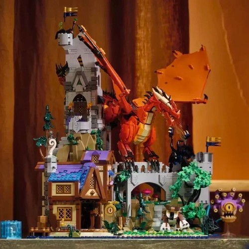 21348 moc dungeons dragons - &,