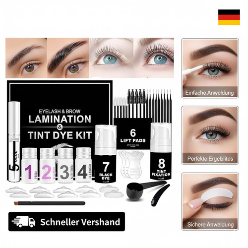 Lucoss wimpernlifting set - lucoss,