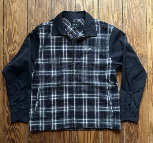 Huf jacke s - gr., schwarz