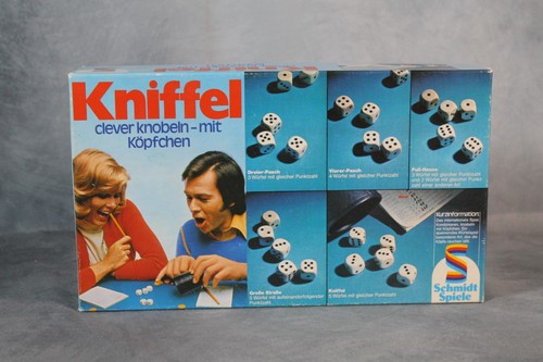 Kniffel schmidt spiele alt - kniffel,