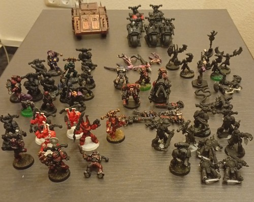 Vintage warhammer 40k - warhammer, chaos