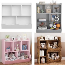 Kinderregal spielzeugschrank - kinderregal,