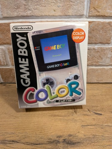Nintendo game boy color - boy,