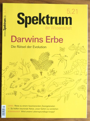 Spektrum der wissenschaft - spektrum,