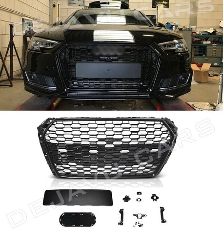 Rs4 look kühlergrill tuning - rs4,