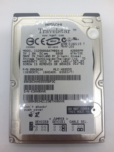 HITACHI*IC25N060ATMR04-0*