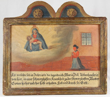 Antike Votivtafel 1870