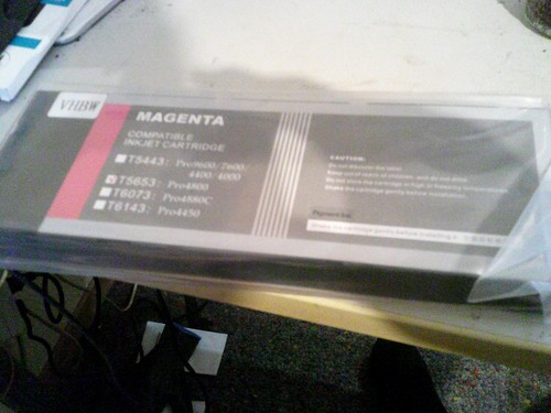Vhbw epson t5653 - t5653, t606b)