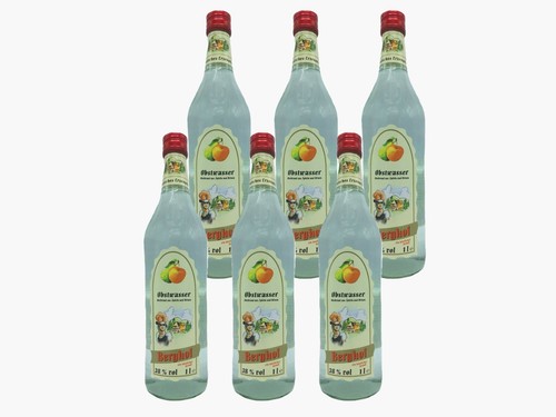 Berghof obstwasser - 6x, %