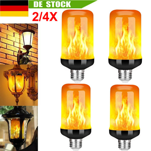 E27 led flammen - led,