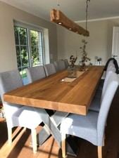 Tischplatte Esstisch Küchenarbeitsplatte Eiche Esche Buche Leimholzplatte, geölt