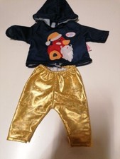 ?Baby Born Weihnachts Set/2teilig/für Puppen Gr.34cm/Puppenkleidung/gebraucht