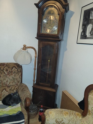 Standuhr pendeluhr urgos - urgos, 1983
