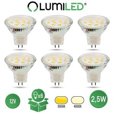 Lumiled mr11 led - 6x,