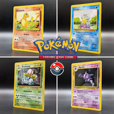 Pokemon "Base Set" Große Auswahl an Common und Uncommon Einzelkarten