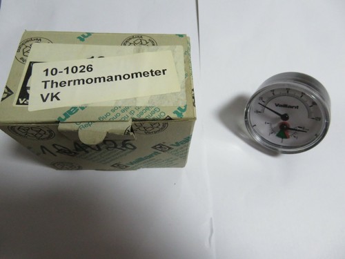 Vaillant thermomanometer - vaillant,