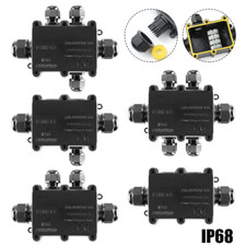 Wasserdicht Abzweigdose IP68 Kabelmuffe Kabelverbinder Verteilerdose Anschlußbox