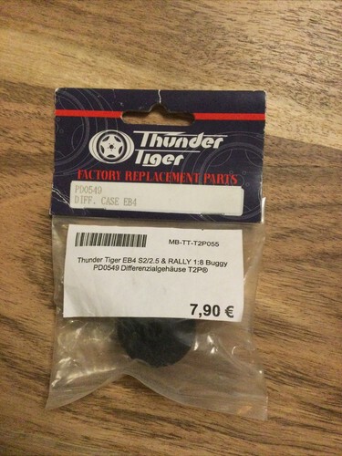 Thunder tiger eb4 - thunder, g3