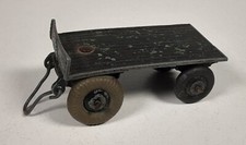 Dinky Toys 25G, Trailer, ORIGINAL, schwarz UMLACKIERT, NO Box, #MS103