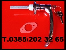 ZT Fortschritt Traktor Ersatzeile Türgriff  Griff Schloß verchromt abschließbar 