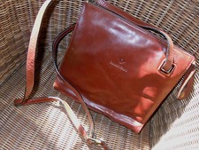 Italienische Designertasche Schultertasche v.CLAUDIO FERRICI