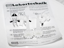 Jobo Pair of White Transfer