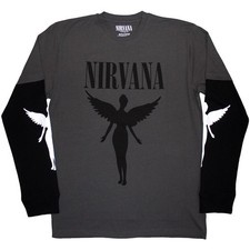 Nirvana Langarm-T-Shirt "In
