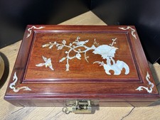 Schmuckschatulle – Holz mit