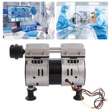 Mini-Membran Dental Medizinische Labor-Vakuumpumpe Ölfrei Luftpumpe 3,6CFM 550 W