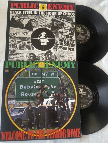 Public enemy lp - x, vinyl