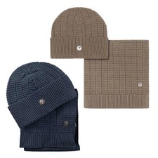 JOOP! Herren Schal & Mütze -