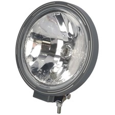 Fernscheinwerfer 220mm Ø 12V 24V Fernlicht mit Positionslicht  LKW PKW W5W H1