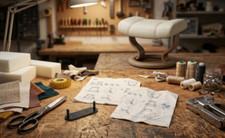 Stressless Hocker Kissen Clips