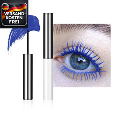 Blau wimperntusche - blau,